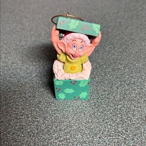 Dopey Christmas Ornament